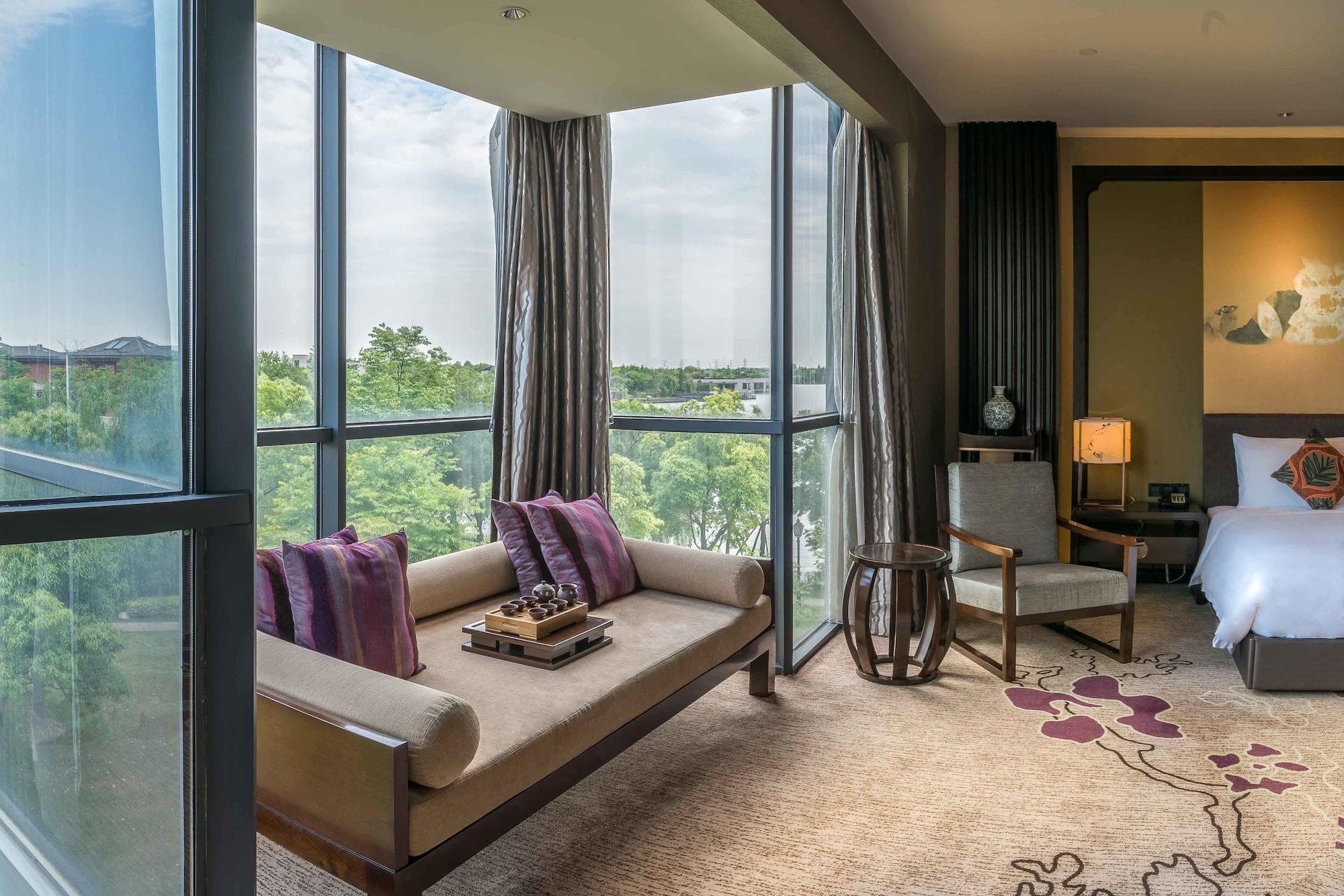 Qingpu Citic Pacific Zhujiajiao Jin Jiang Hotel מראה חיצוני תמונה