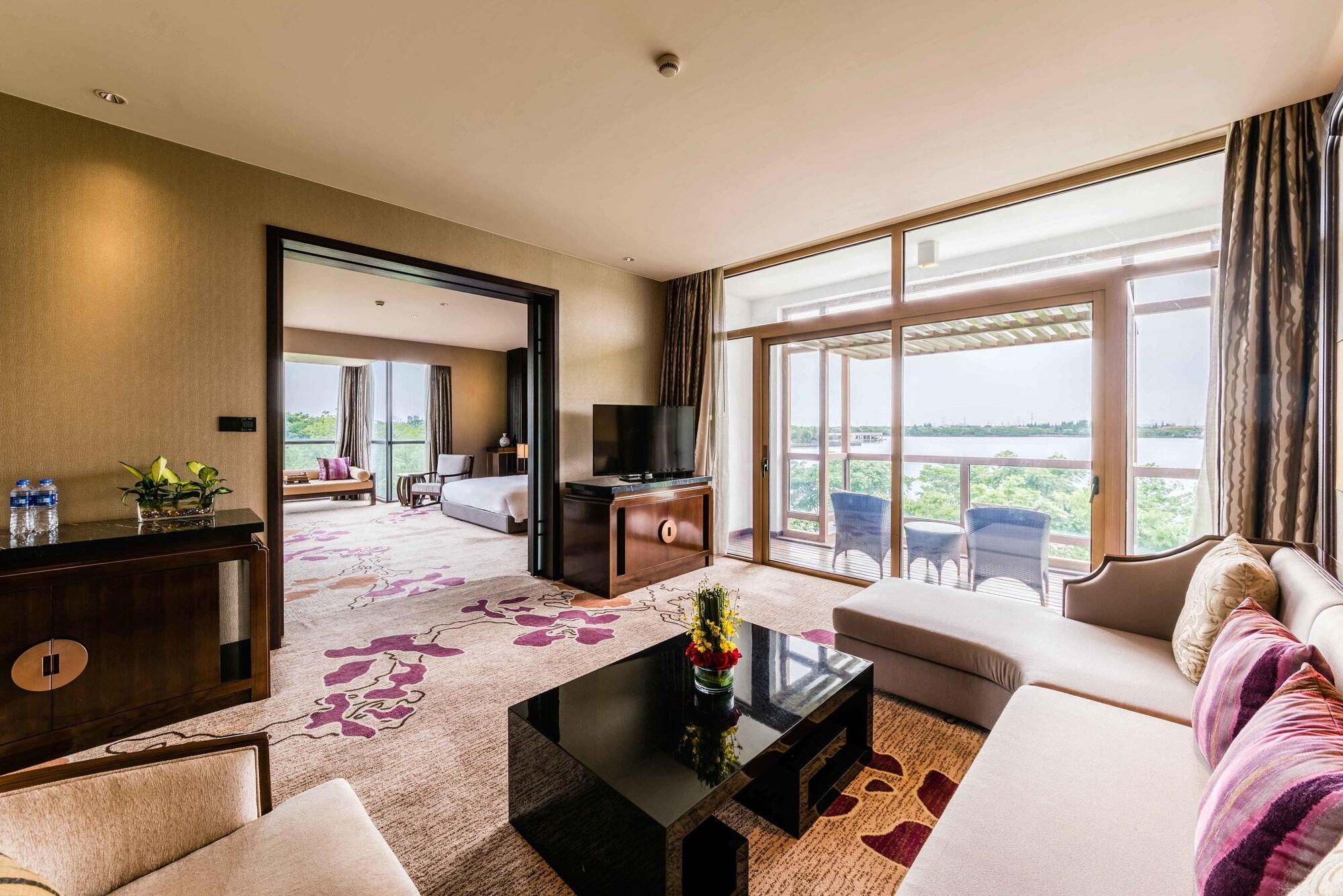 Qingpu Citic Pacific Zhujiajiao Jin Jiang Hotel מראה חיצוני תמונה