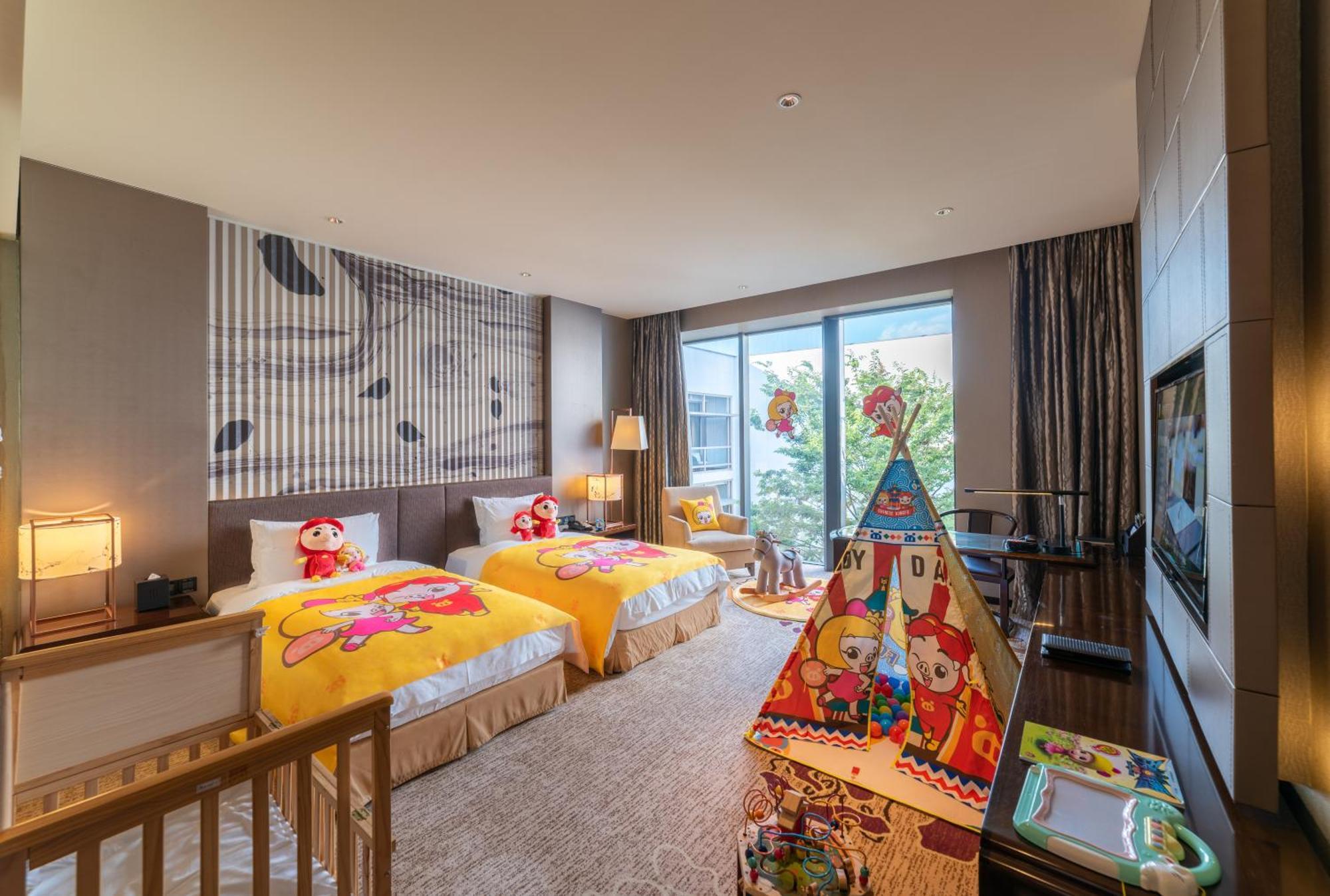 Qingpu Citic Pacific Zhujiajiao Jin Jiang Hotel מראה חיצוני תמונה