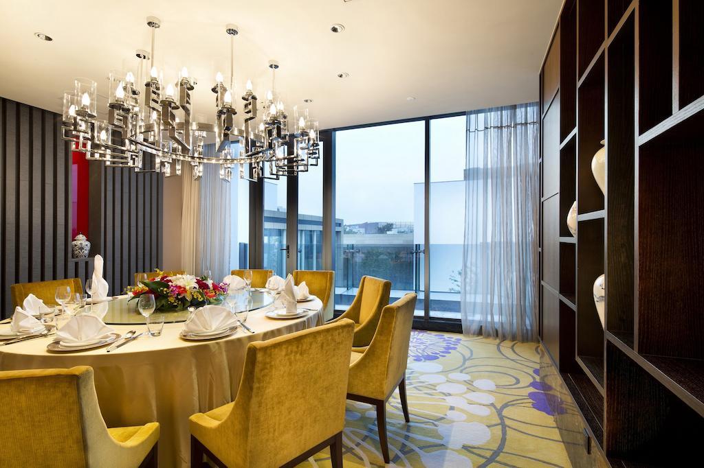 Qingpu Citic Pacific Zhujiajiao Jin Jiang Hotel מראה חיצוני תמונה