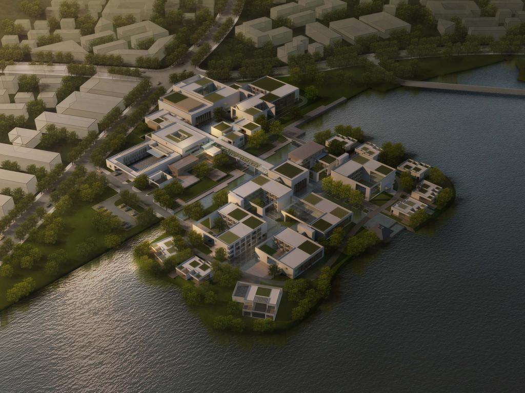 Qingpu Citic Pacific Zhujiajiao Jin Jiang Hotel מראה חיצוני תמונה
