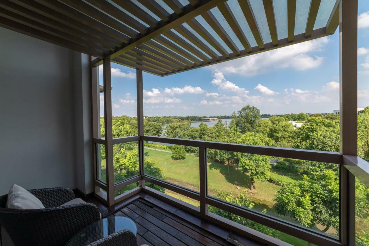 Qingpu Citic Pacific Zhujiajiao Jin Jiang Hotel מראה חיצוני תמונה