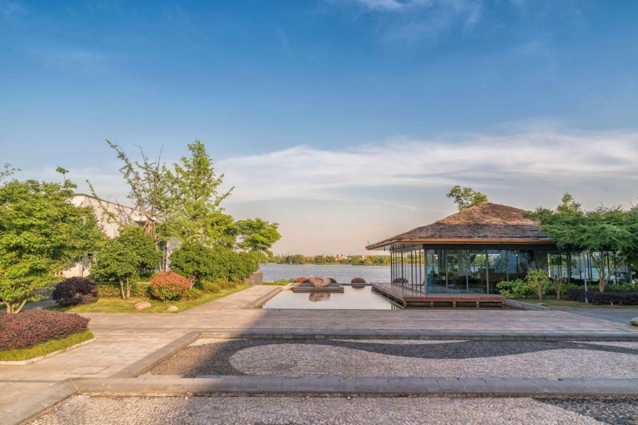 Qingpu Citic Pacific Zhujiajiao Jin Jiang Hotel מראה חיצוני תמונה